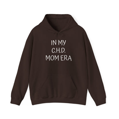 CHD Mom Era Hoodie – Support Awareness Pullover for Congenital Heart Defect Moms
