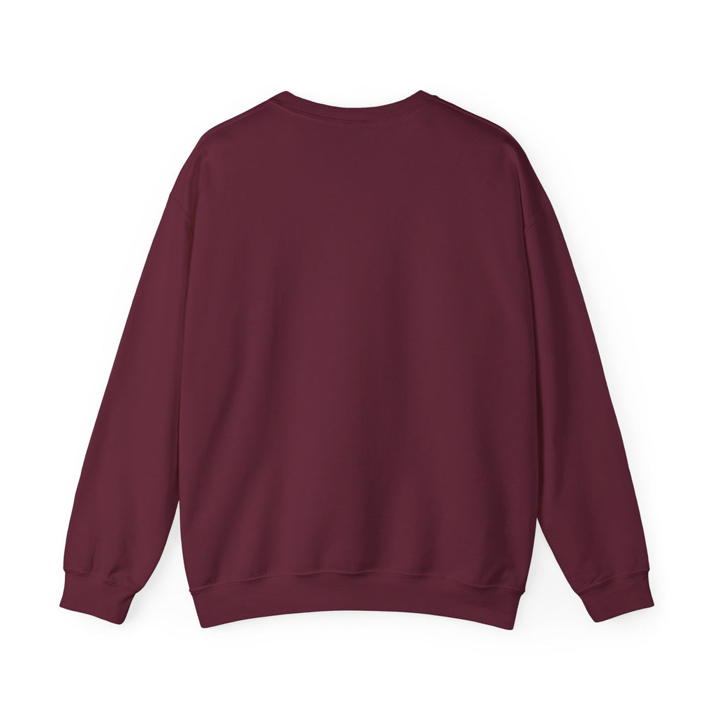 Bivent Heart Anatomy Sweatshirt — Bi Pride ‘Two Sides, One Strong Heart’ Crewneck