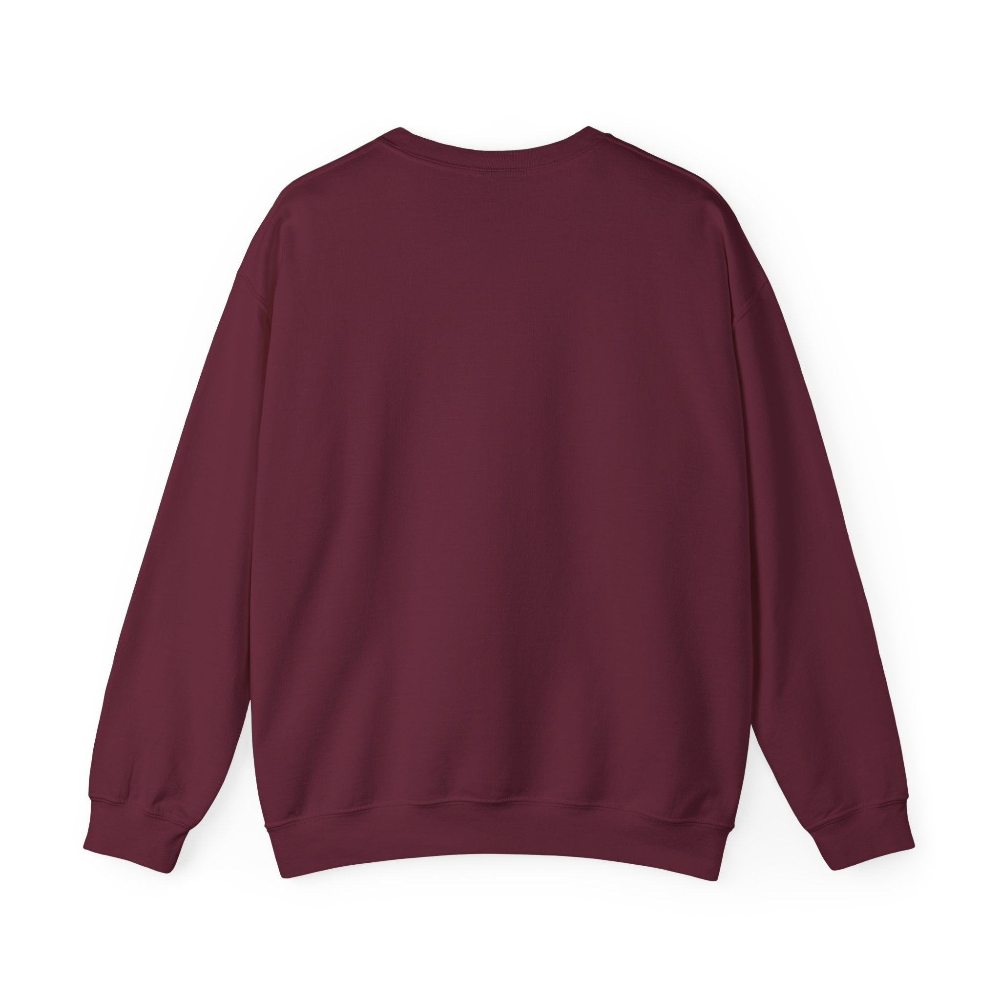 Bivent Heart Anatomy Sweatshirt — Bi Pride ‘Two Sides, One Strong Heart’ Crewneck
