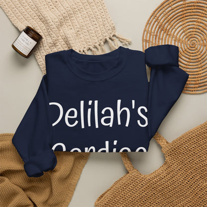 Delilah's Cardiac Krew Sweatshirt — Personalized Heart Team Crewneck (Est. 2025)