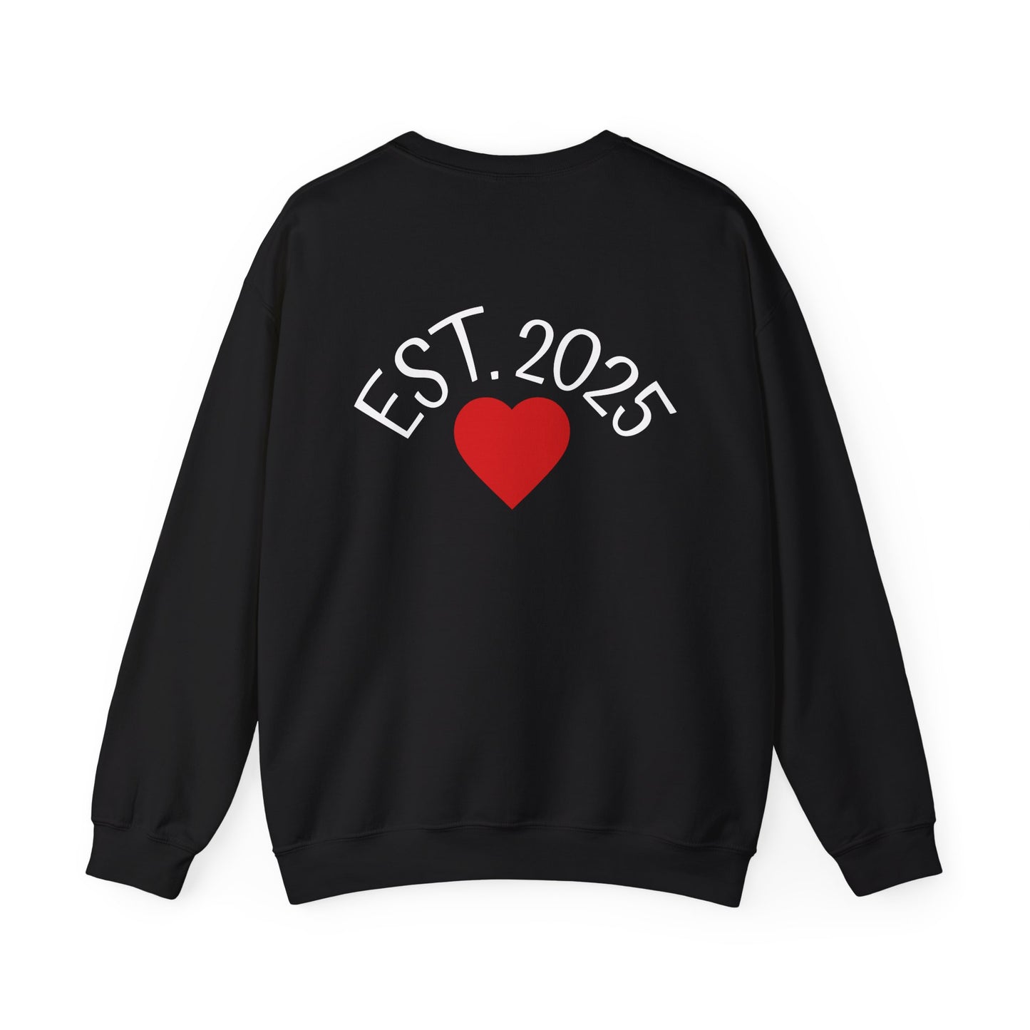 Delilah's Cardiac Krew Sweatshirt — Personalized Heart Team Crewneck (Est. 2025)
