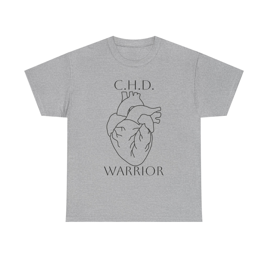 CHD Warrior T-Shirt — Congenital Heart Defect Awareness Tee