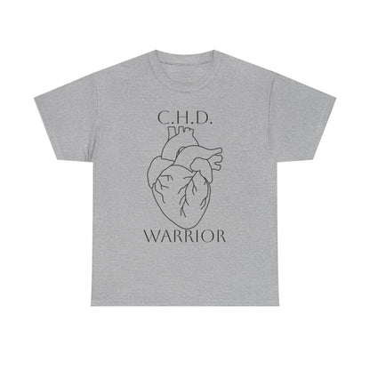 CHD Warrior T-Shirt — Congenital Heart Defect Awareness Tee