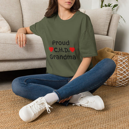 Proud C.H.D. Grandma T-Shirt