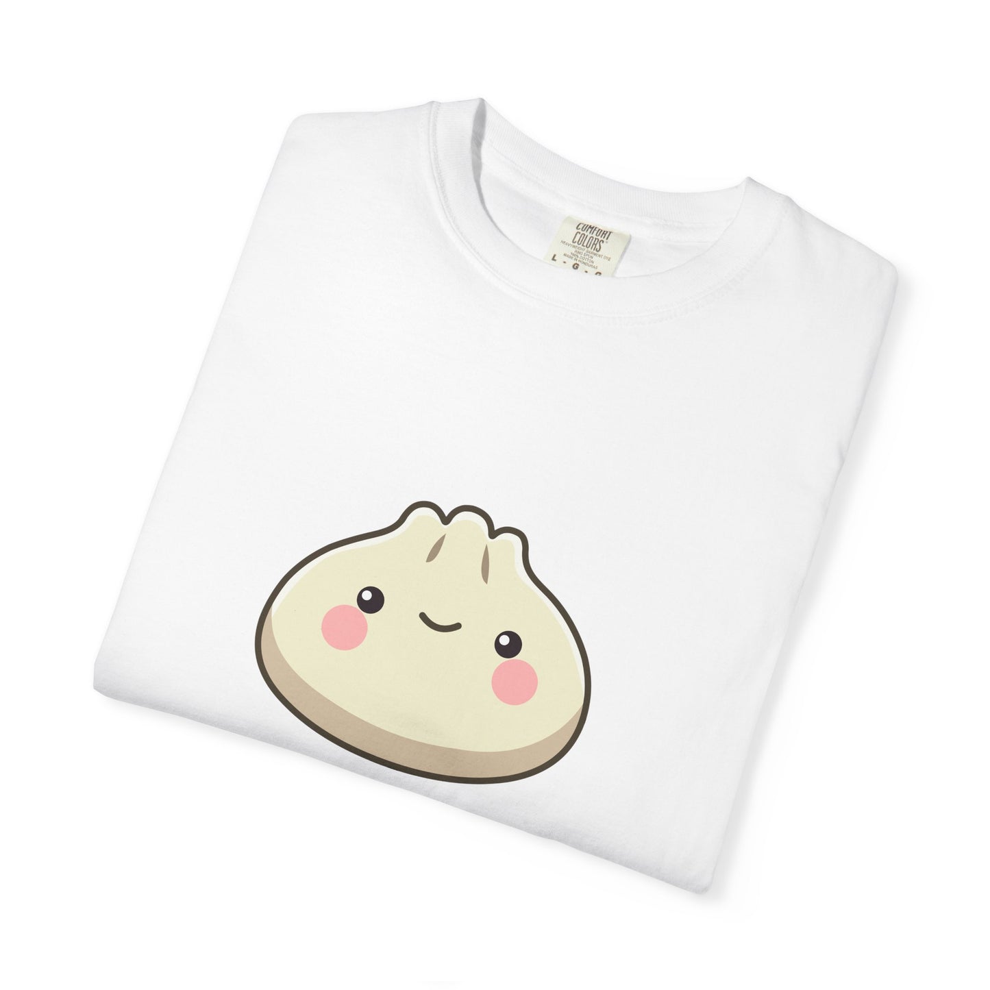 Dumpling Comfort Tee — "I am brave, I am strong" Memorial T-Shirt
