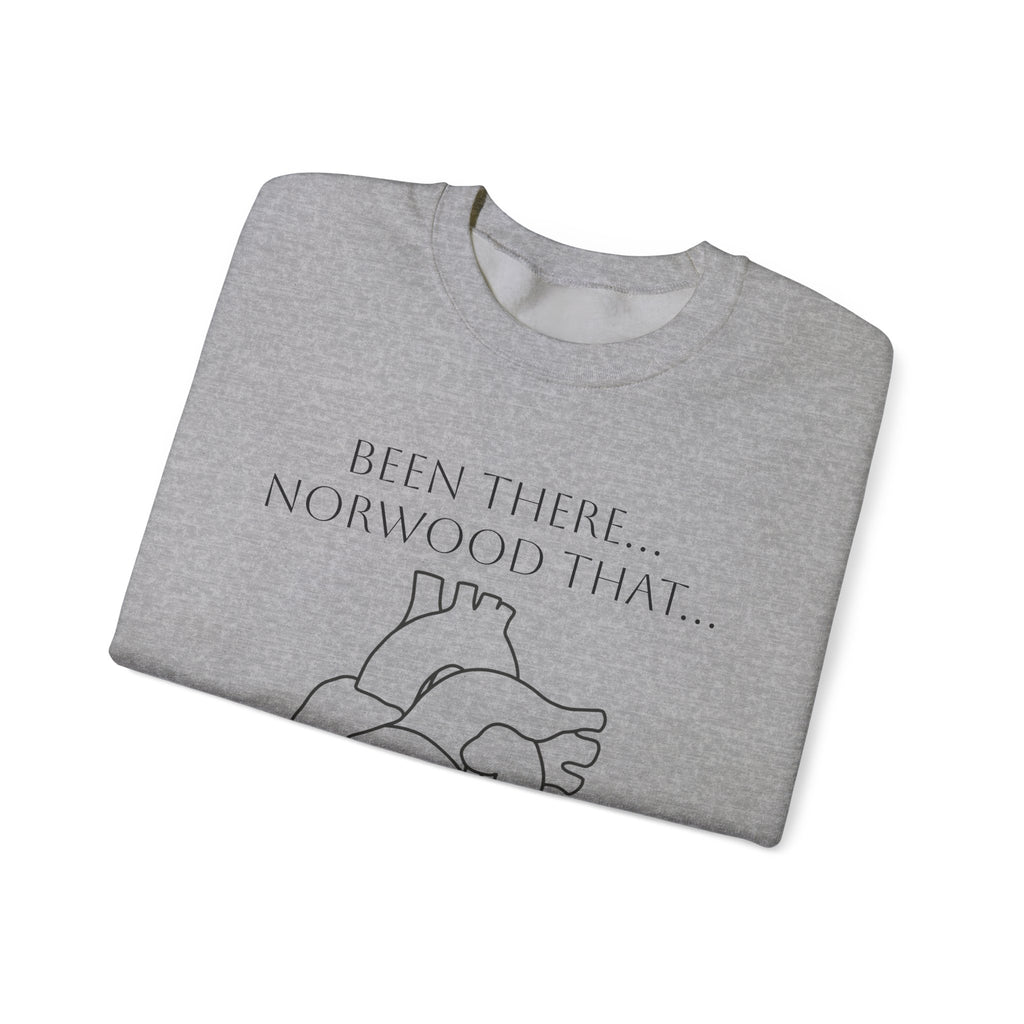 Norwood humor hoodie Unisex Heavy Blend™ Crewneck Sweatshirt