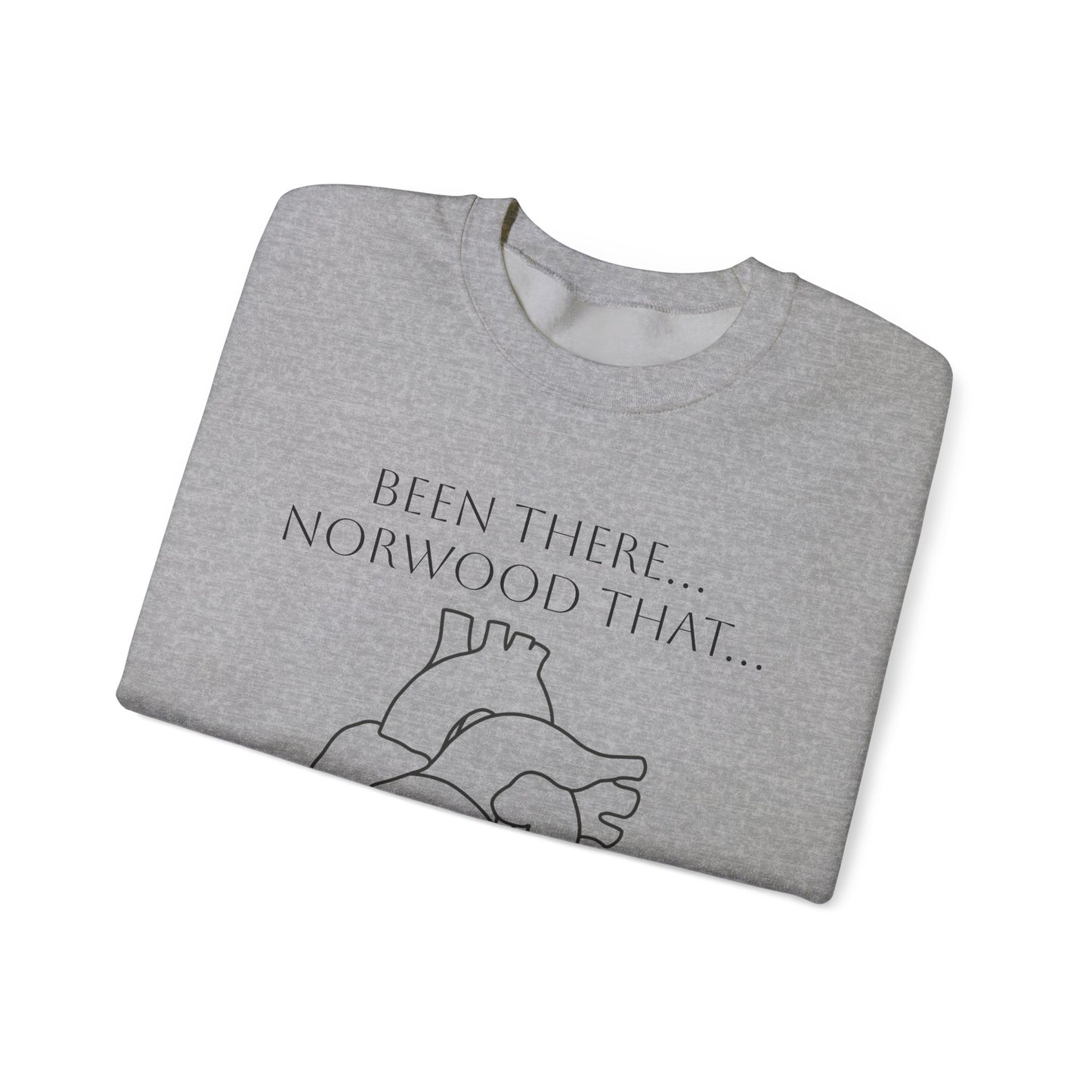 Norwood humor hoodie Unisex Heavy Blend™ Crewneck Sweatshirt