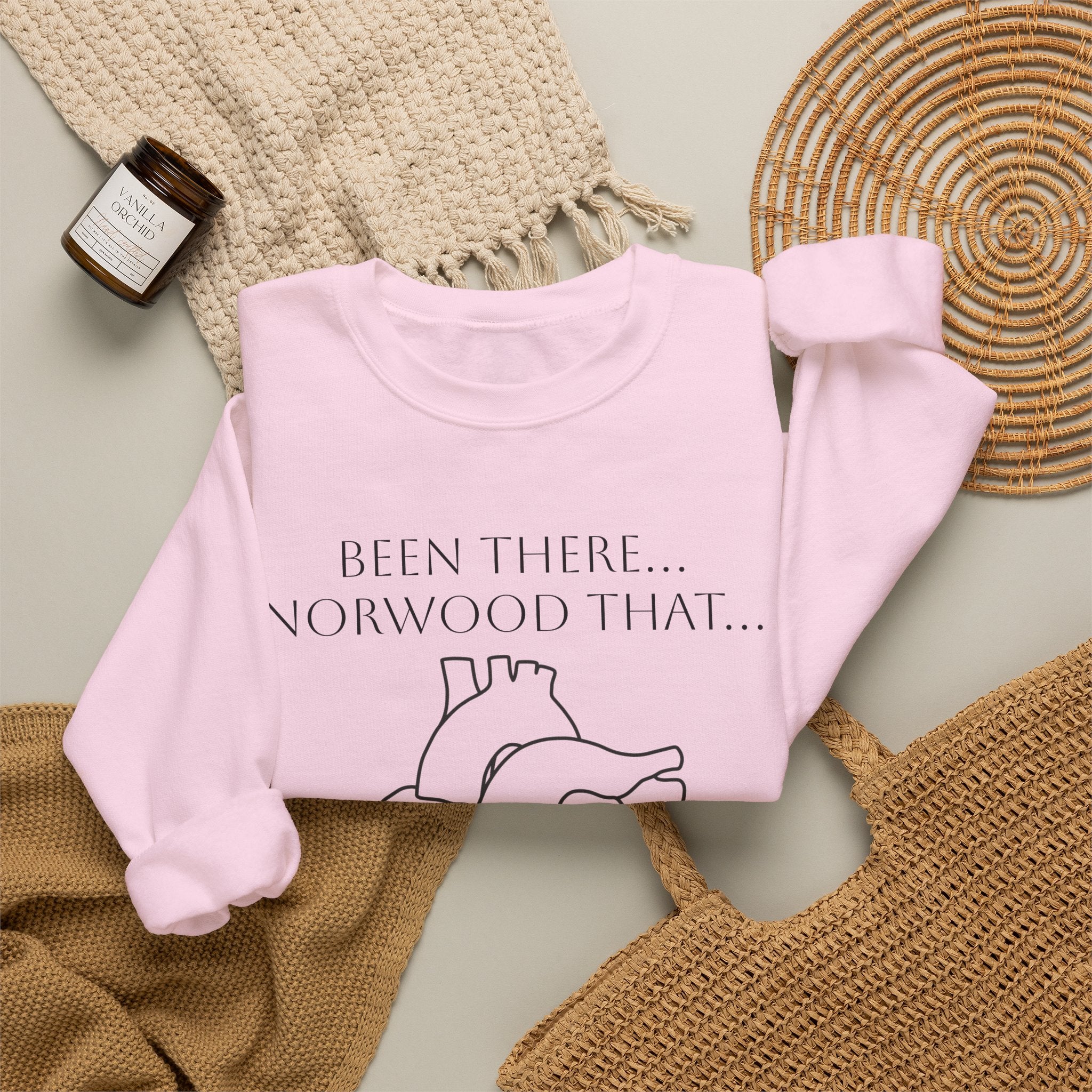Norwood humor hoodie Unisex Heavy Blend™ Crewneck Sweatshirt
