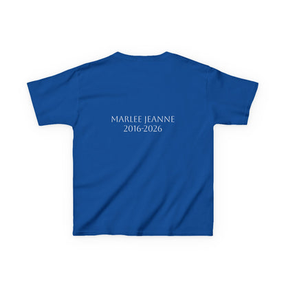 Marlee's Kids Tee — Cute Dumpling Graphic with 'I Am Brave, I Am Strong' Affirmation