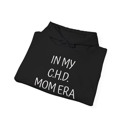 CHD Mom Era Hoodie – Support Awareness Pullover for Congenital Heart Defect Moms