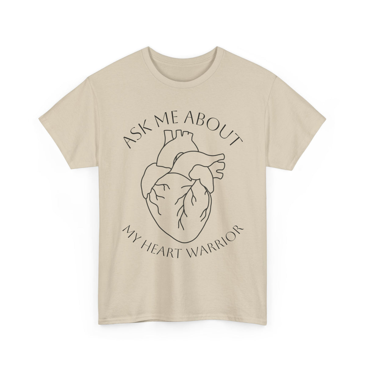 Ask Me About My Heart Warrior T-Shirt