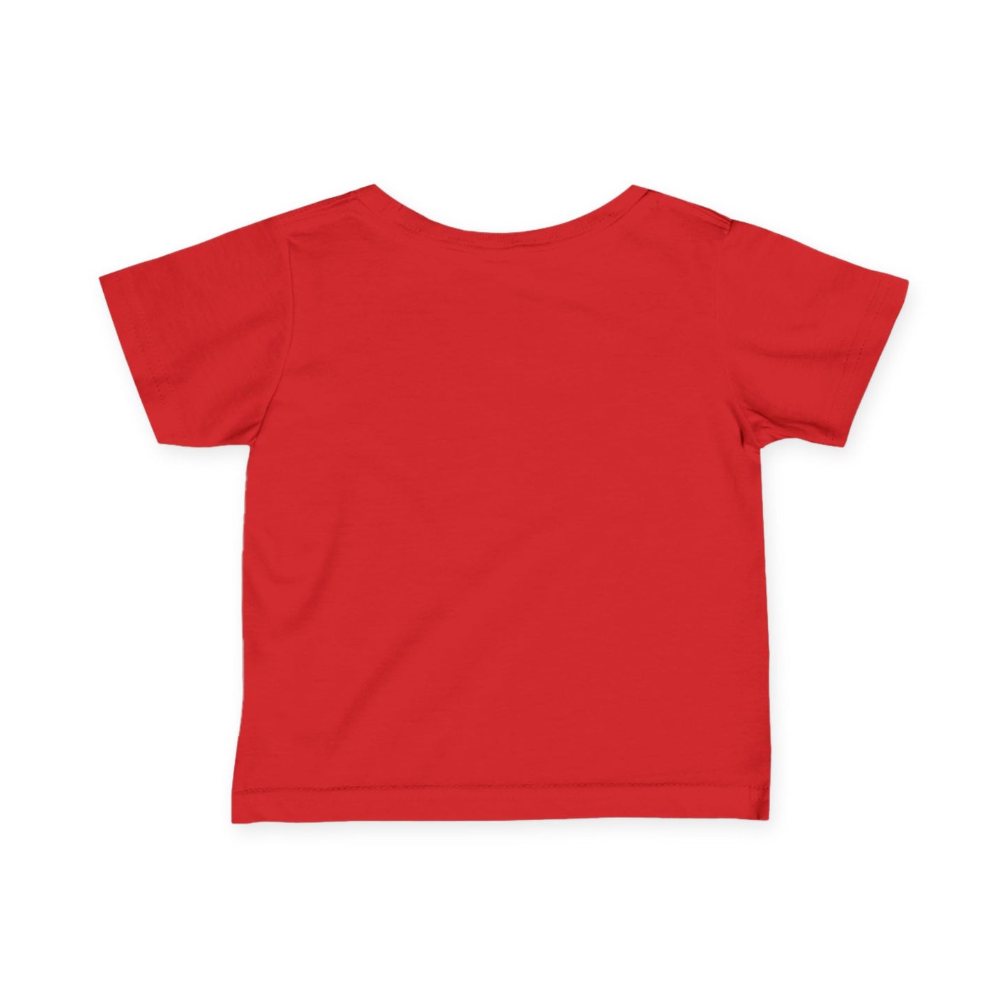 Infant Tee — “Officially in the Naked Face Club” Minimal Baby Shirt