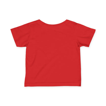 Infant Tee — “Officially in the Naked Face Club” Minimal Baby Shirt