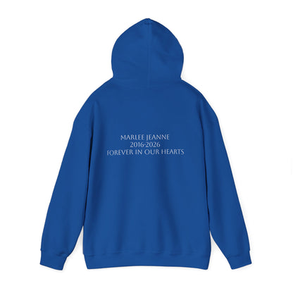 Memorial Hoodie - "I Am Brave, I Am Strong" Inspirational Tribute Sweatshirt