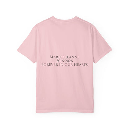 Dumpling Comfort Tee — "I am brave, I am strong" Memorial T-Shirt