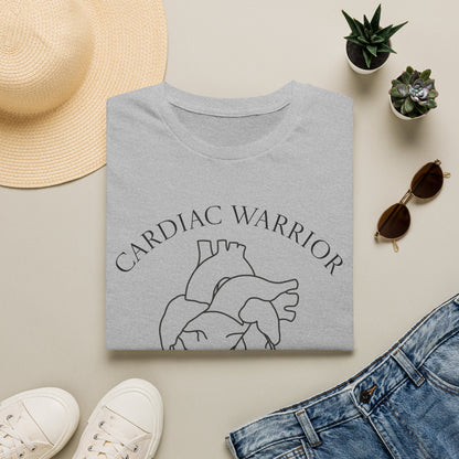 Custom Cardiac Warrior T-Shirt — Anatomical Heart Graphic Tee (Est. 20**)