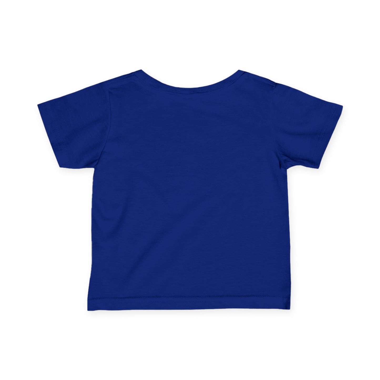 Infant Tee — “Officially in the Naked Face Club” Minimal Baby Shirt