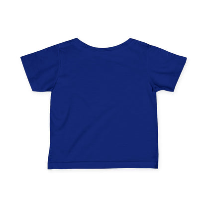 Infant Tee — “Officially in the Naked Face Club” Minimal Baby Shirt