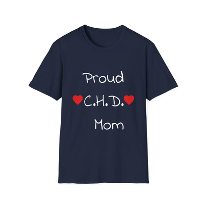Proud C.H.D. Mom T-Shirt