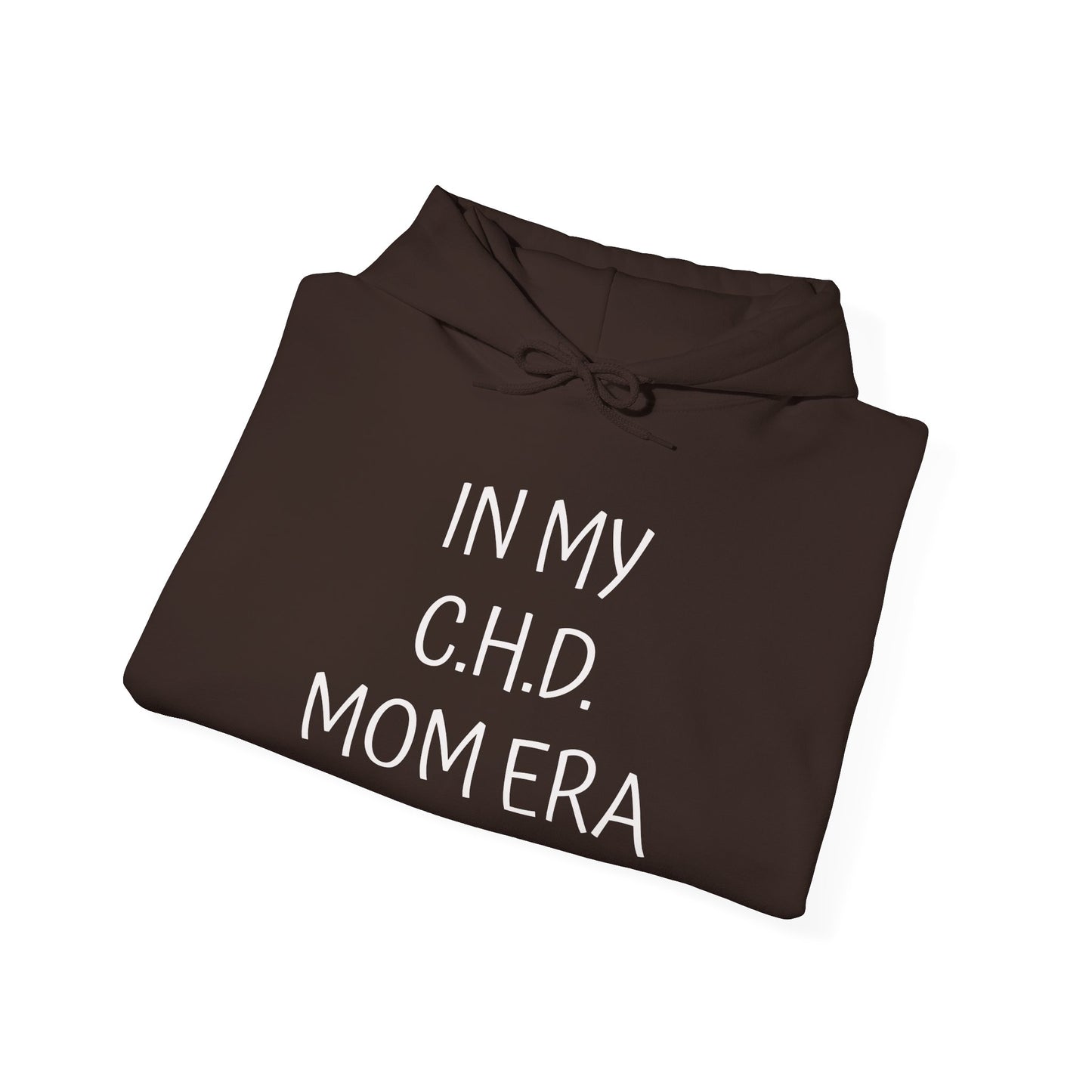 CHD Mom Era Hoodie – Support Awareness Pullover for Congenital Heart Defect Moms