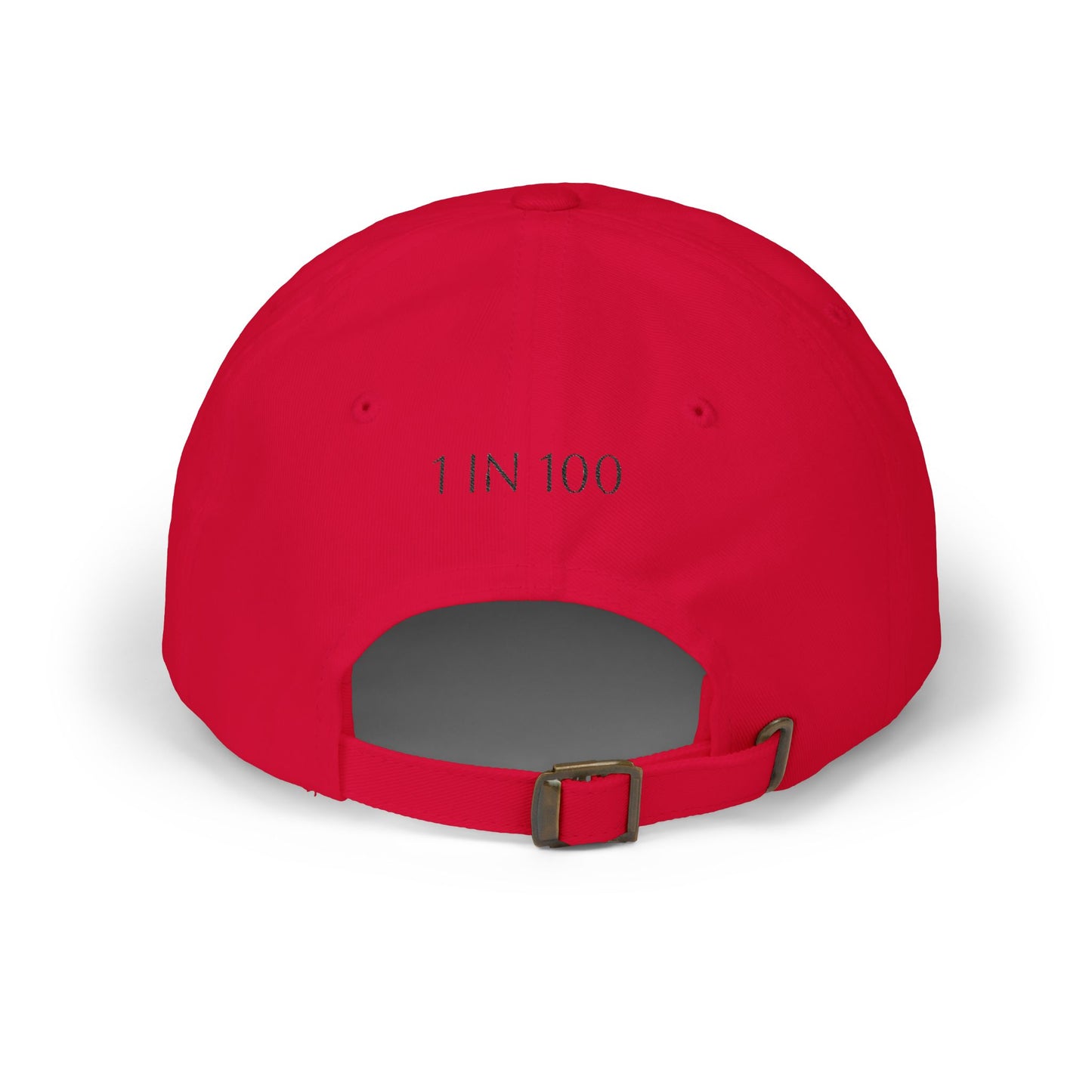 Classic Dad Cap — Ruby's Crew C.H.D. Strong Baseball Hat (1 in 100)