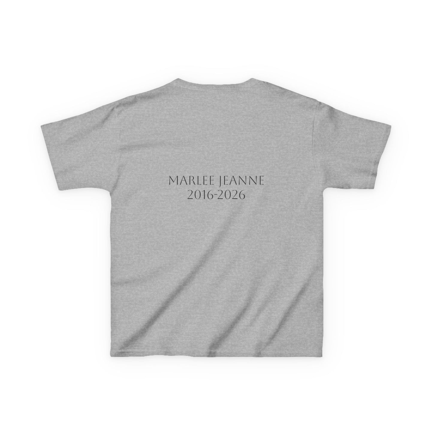Marlee's Kids Tee — Cute Dumpling Graphic with 'I Am Brave, I Am Strong' Affirmation