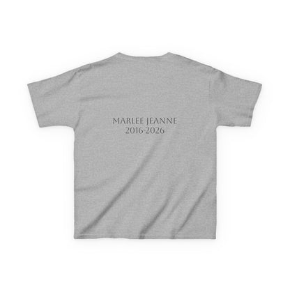 Marlee's Kids Tee — Cute Dumpling Graphic with 'I Am Brave, I Am Strong' Affirmation