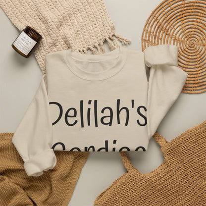 Delilah's Cardiac Krew Sweatshirt — Personalized Heart Team Crewneck (Est. 2025)
