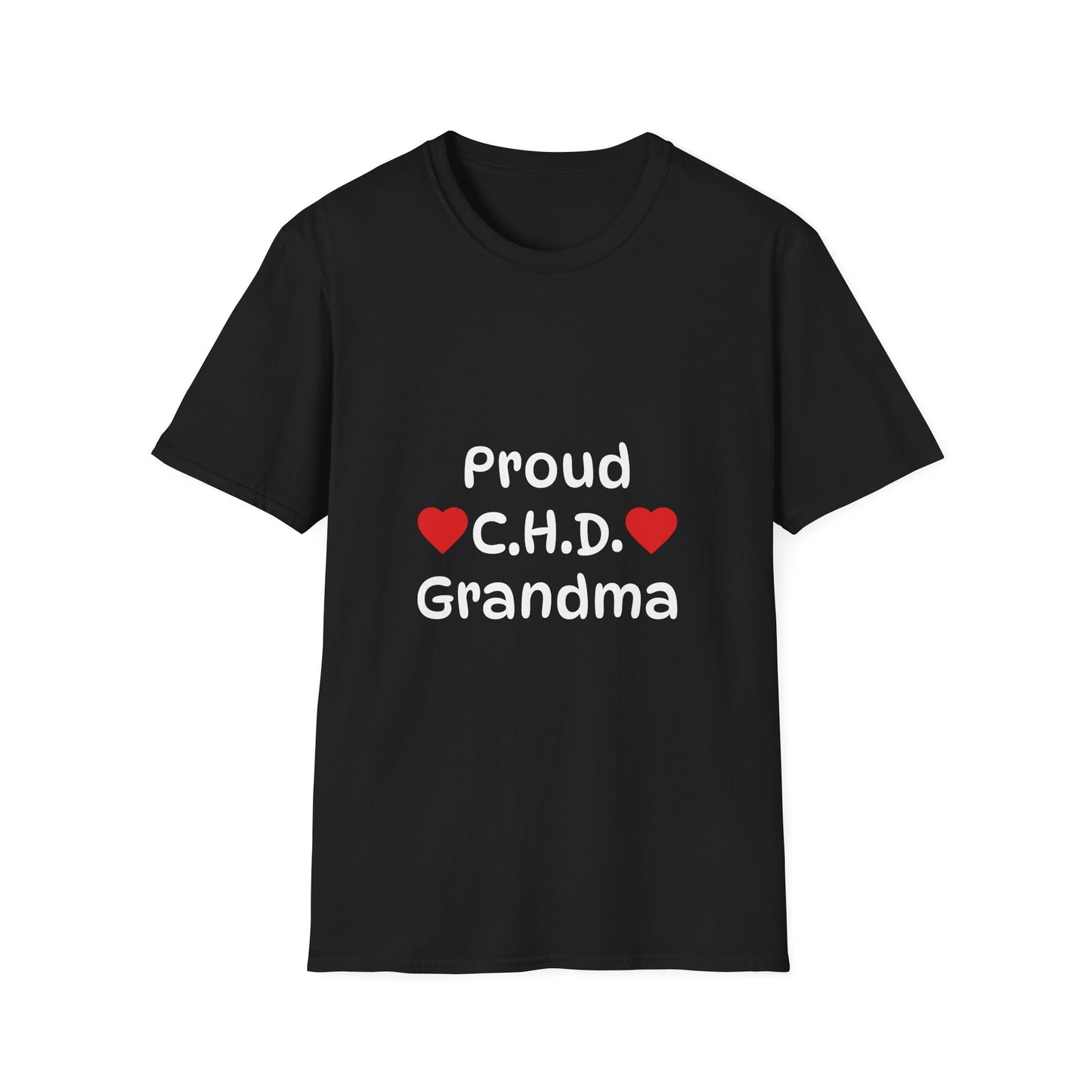 Proud C.H.D. Grandma T-Shirt