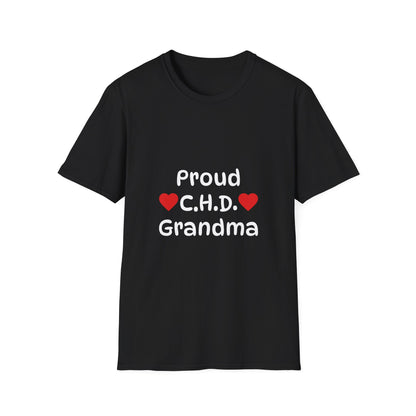 Proud C.H.D. Grandma T-Shirt
