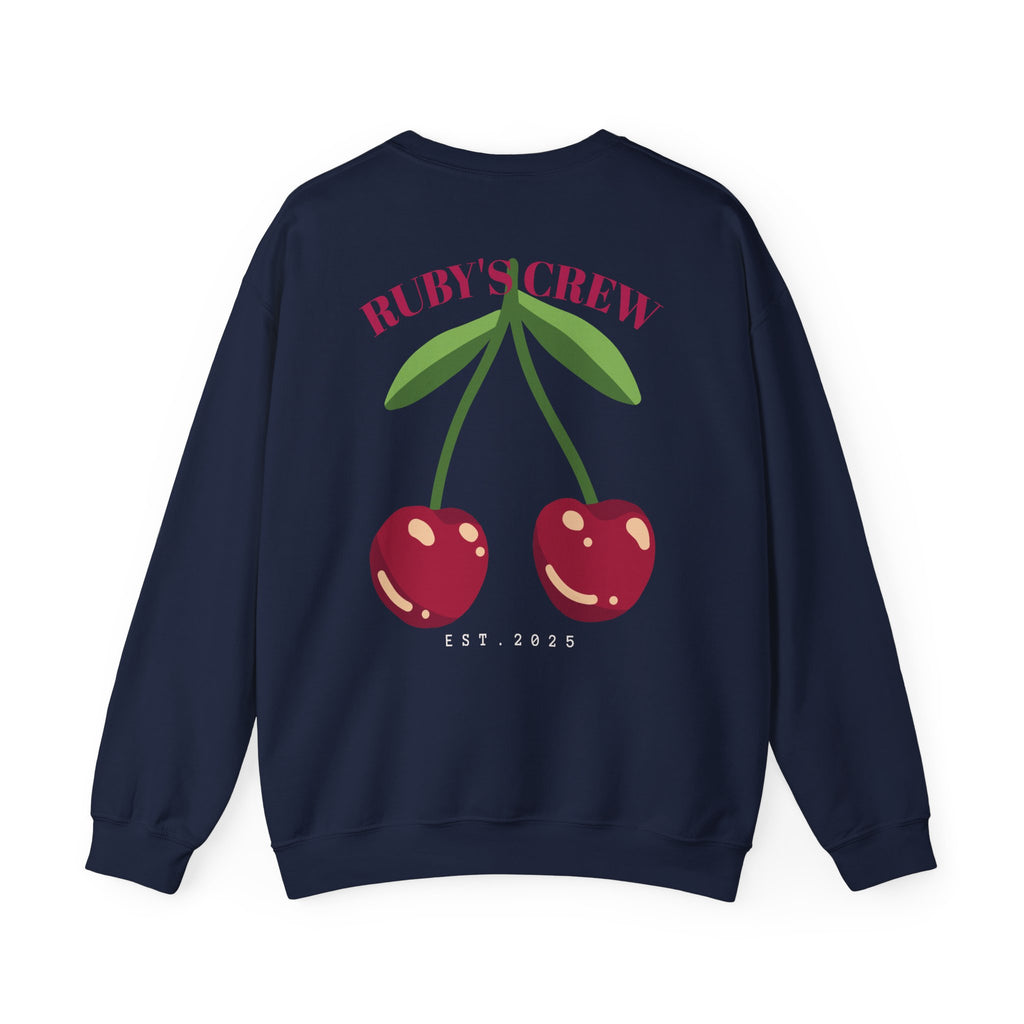 Ruby’s Crew “Perfectly Patched” Crewneck