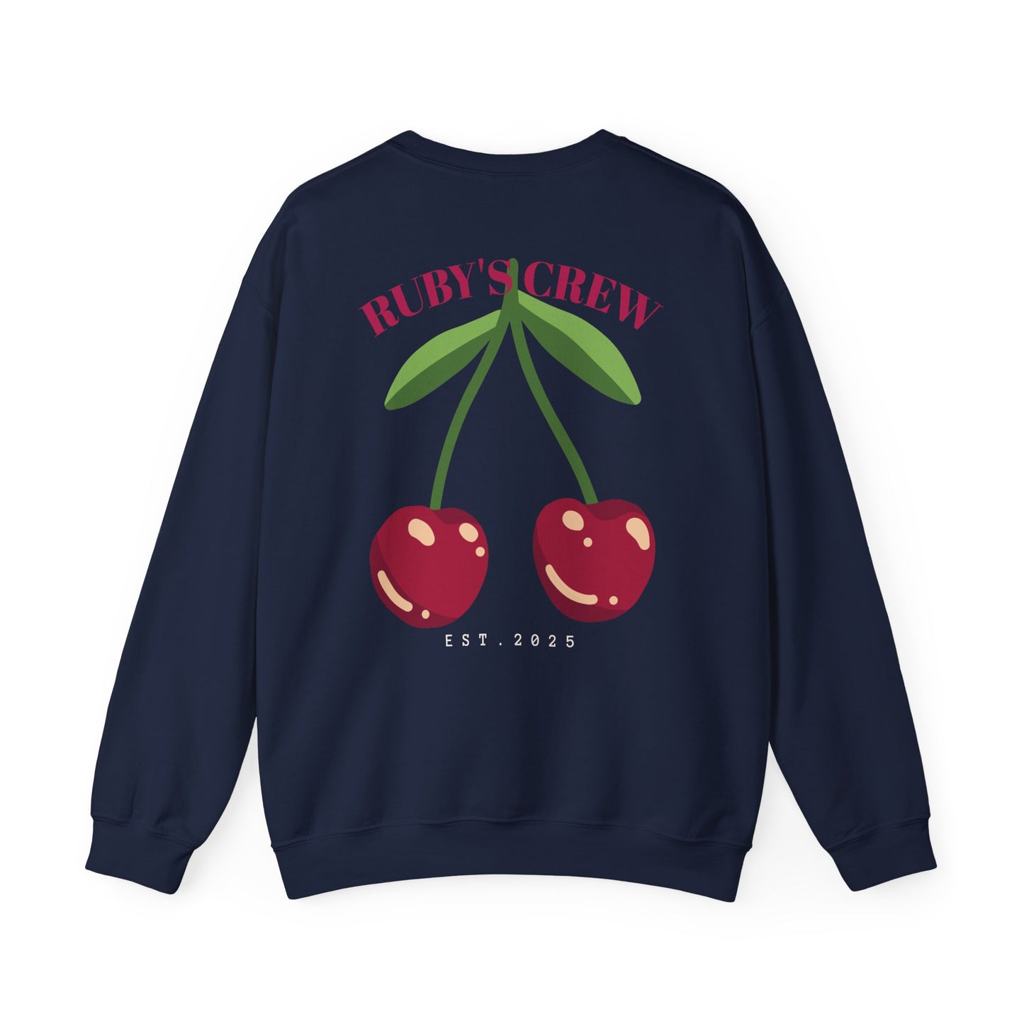 Ruby’s Crew “Perfectly Patched” CHD Support Unisex Crewneck