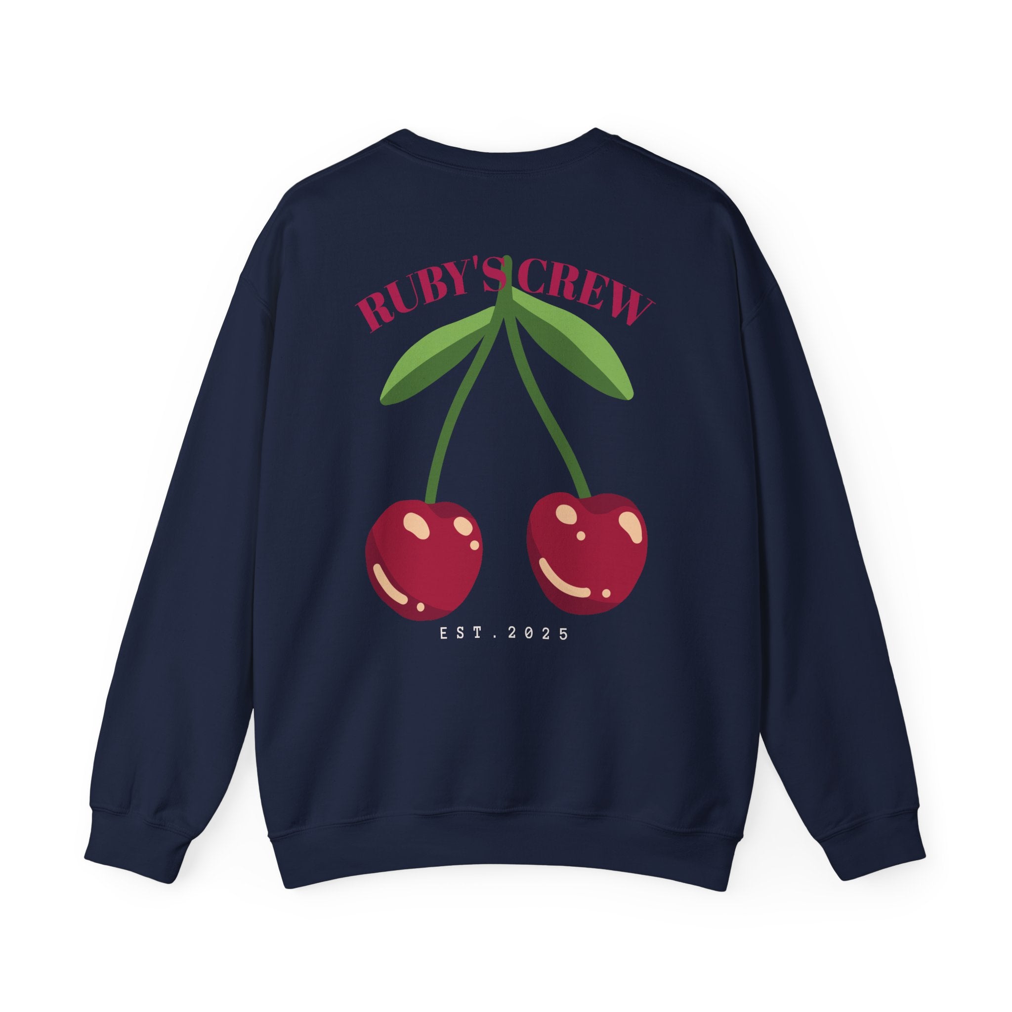 Ruby’s Crew “Perfectly Patched” Crewneck