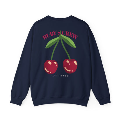 Ruby’s Crew “Perfectly Patched” CHD Support Unisex Crewneck