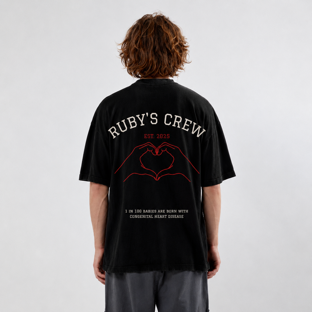 Ruby’s Crew “One in a Hundred” Collegiate Tee