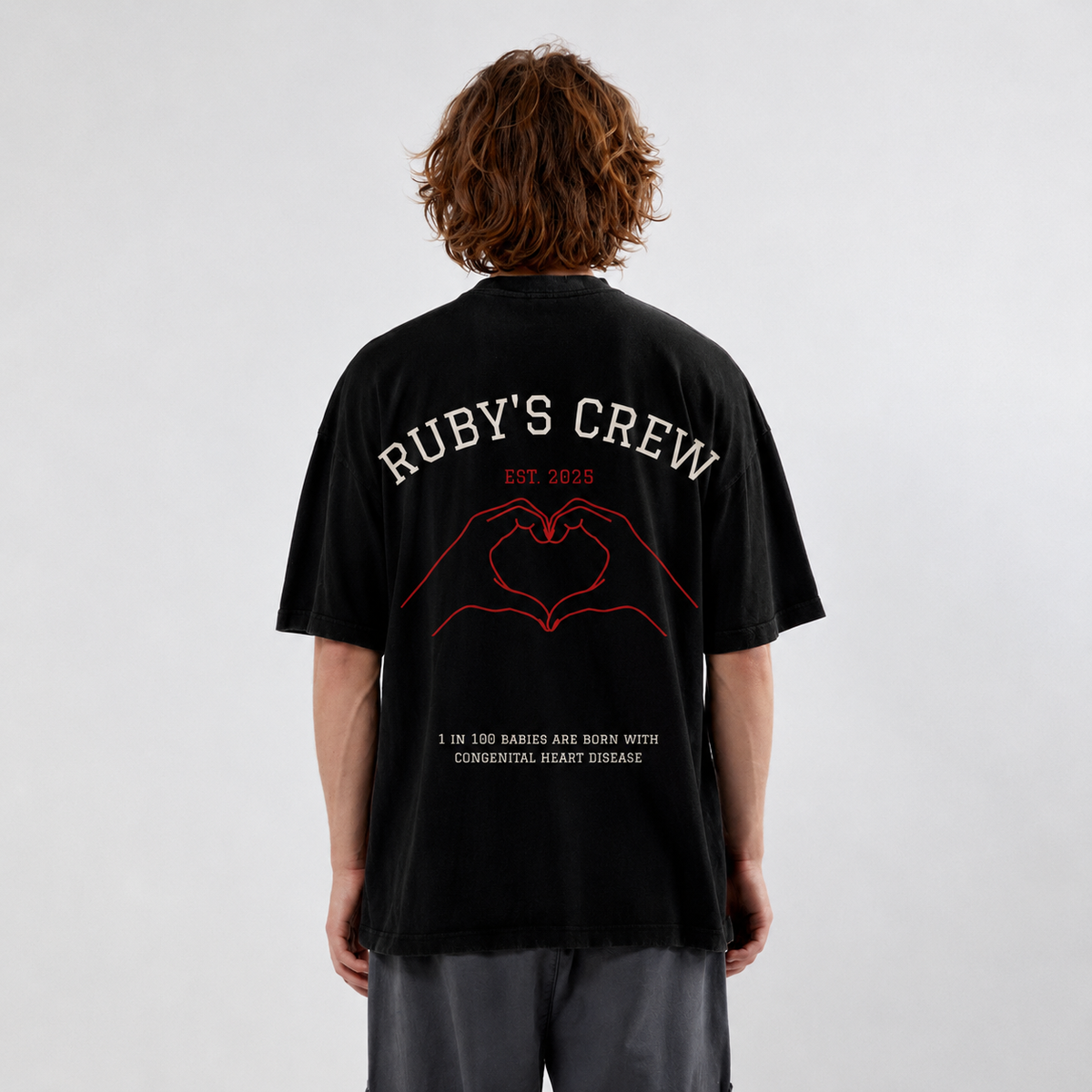 Ruby’s Crew “One in a Hundred” Collegiate Tee