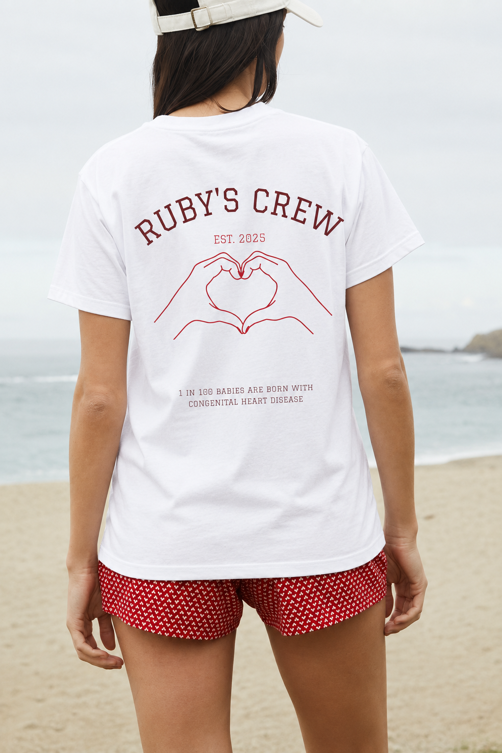 Ruby’s Crew “One in a Hundred” Collegiate Tee