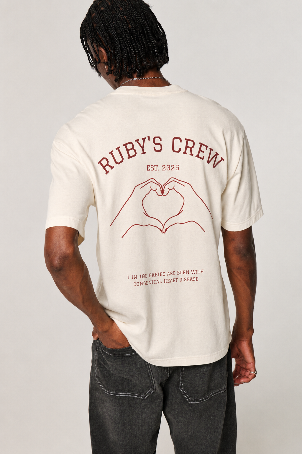 Ruby’s Crew “One in a Hundred” Collegiate Tee