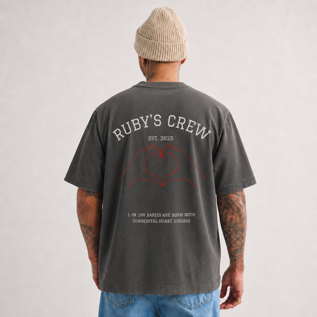 Ruby’s Crew “One in a Hundred” Collegiate Tee
