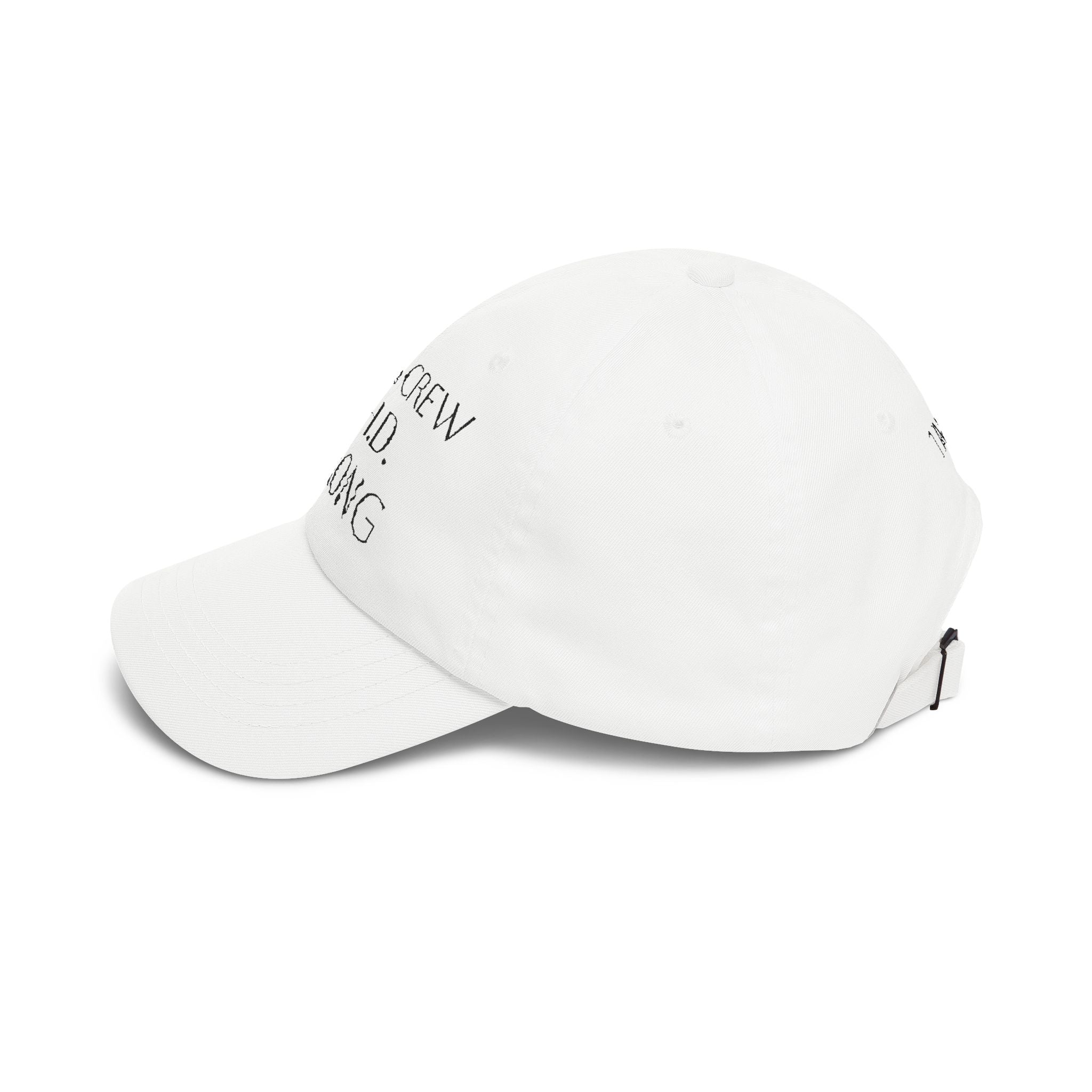 Classic Dad Cap — Ruby's Crew C.H.D. Strong Baseball Hat (1 in 100)