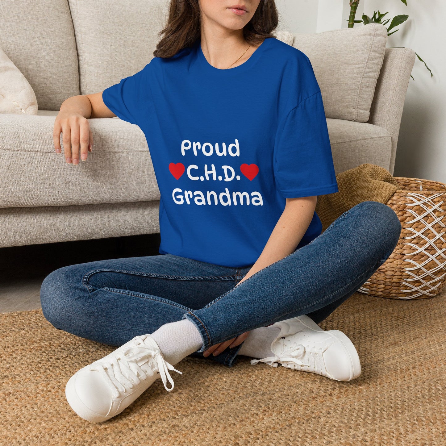 Proud C.H.D. Grandma T-Shirt