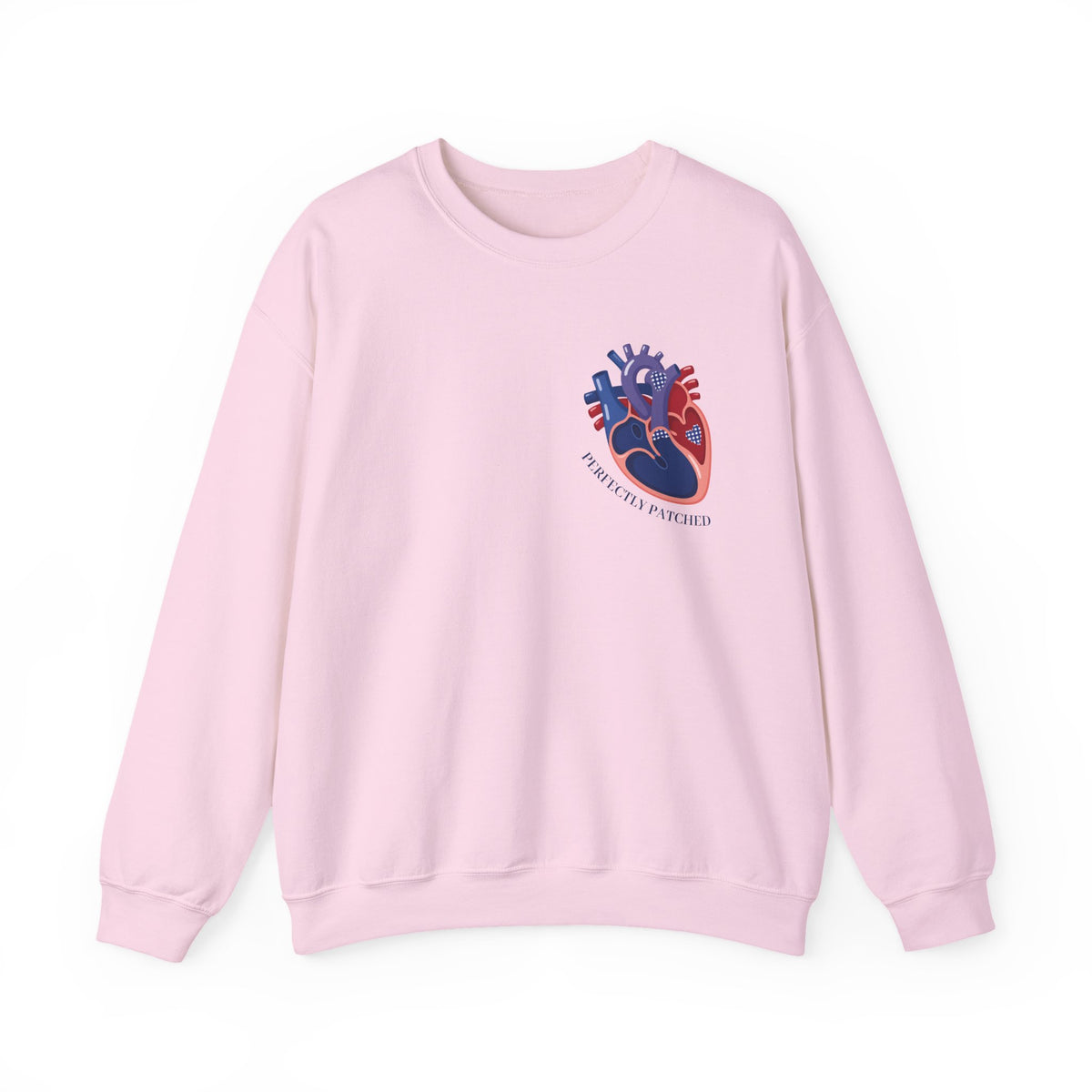 Ruby’s Crew “Perfectly Patched” Crewneck