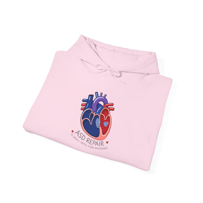Hoodie — “A Good Heart” Anatomical Heart Graphic Pullover