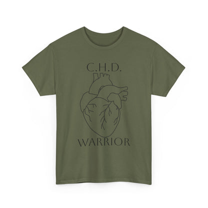 CHD Warrior T-Shirt — Congenital Heart Defect Awareness Tee