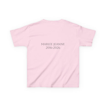 Marlee's Kids Tee — Cute Dumpling Graphic with 'I Am Brave, I Am Strong' Affirmation
