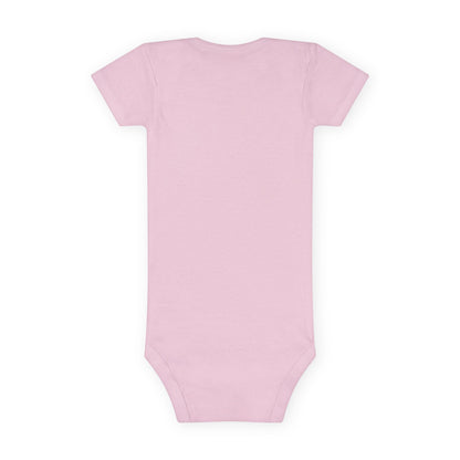 Cardiac Warrior Baby Onesie - Red Heart Infant Bodysuit (Congenital Heart Support)