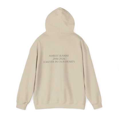Memorial Hoodie - "I Am Brave, I Am Strong" Inspirational Tribute Sweatshirt