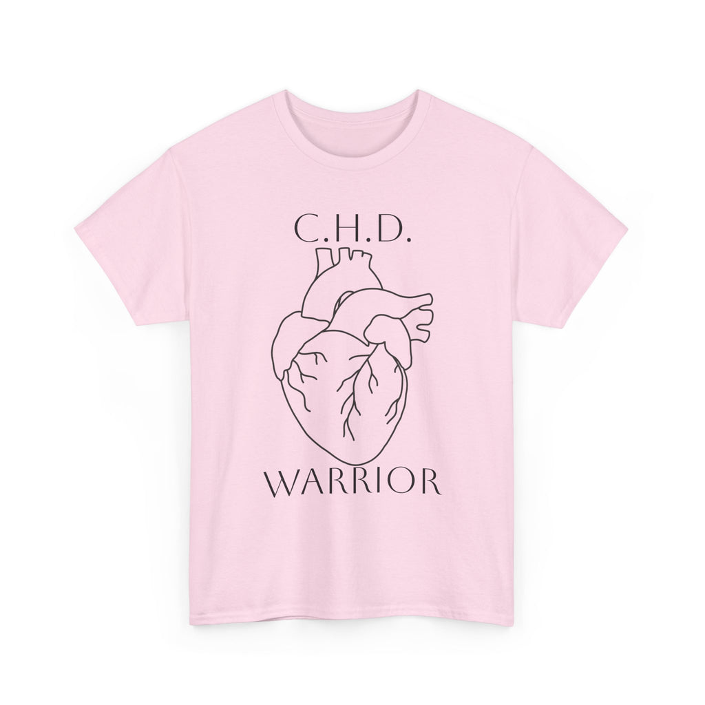 CHD Warrior T-Shirt — Congenital Heart Defect Awareness Tee