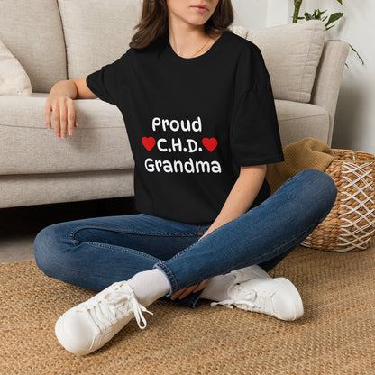 Proud C.H.D. Grandma T-Shirt
