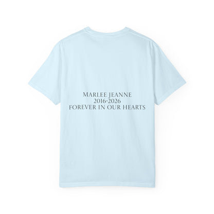 Dumpling Comfort Tee — "I am brave, I am strong" Memorial T-Shirt
